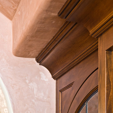 Mediterranean, Tuscan, Whole-house remodeling