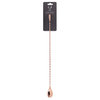 Mercer Copper Weighted Barspoon by Viski