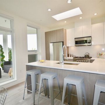 STAGING NEW BUILD PENTHOUSE - ST CATHERINES - VANCOUVER