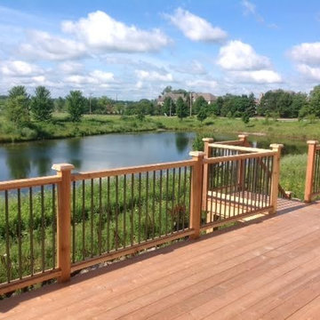 Cedar Deck