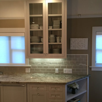 White Shaker Kitchen