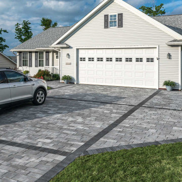 Modern Driveway Expansion