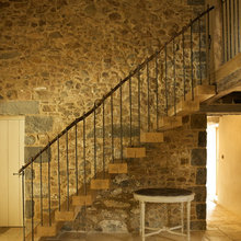 Stone wall interiors