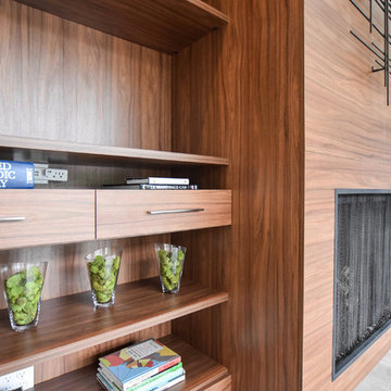 Midcentury Wall Unit