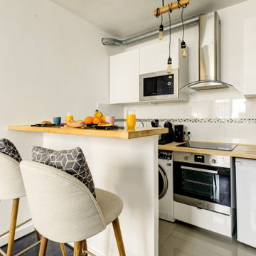 Step into the perfect Parisian kitchen