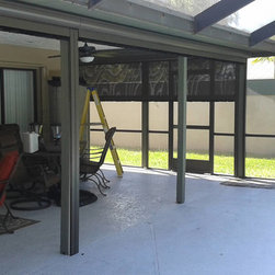 Motorized Screens - Products