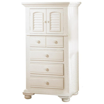 Cottage Traditions 4 Drawer Lingerie Chest
