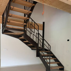 Scale - Stair Parts