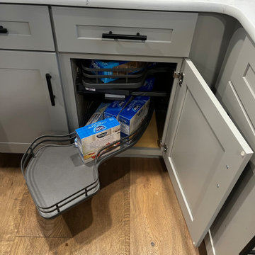 Clinton, Gray Transitional Kitchen