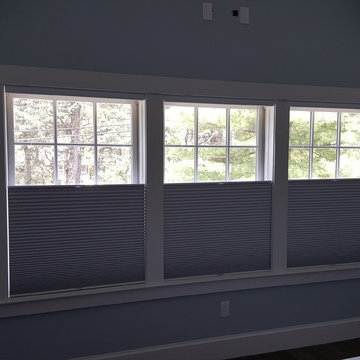 Inside mount blackout top down bottom up cellular shades