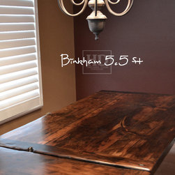 Reclaimed Wood Harvest Tables - Products