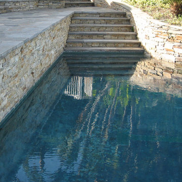 Ocean View Villa garden theme, Palos Verdes, CA