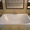 Veronesse 40 x 60 Air & Whirlpool Drop-In Bathtub w/ Center Drain - Right Pump
