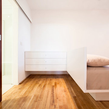 TORRES BLANCAS III vivienda curva