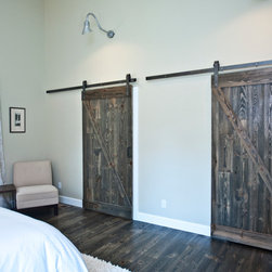 Rustic Montana Barn - Interior Doors