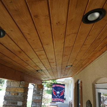 Shake Siding with custom cedar accents