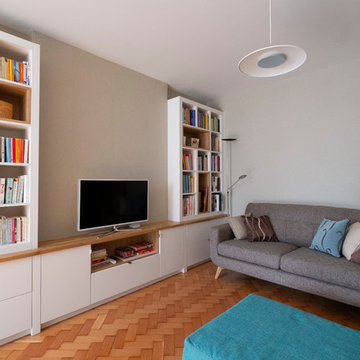 mid century lounge