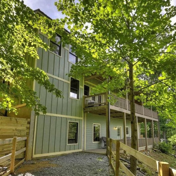 The Scrougetown Saltbox Addition