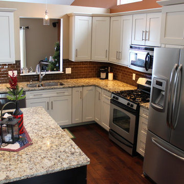 Kitchen Remodel, Medina, OH #8 ~ Waypoint Cabinets