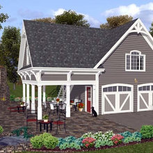 Garage apartments