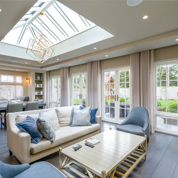 Traffic White Casement Windows