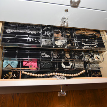 Spare Room Converts to Dream Closet