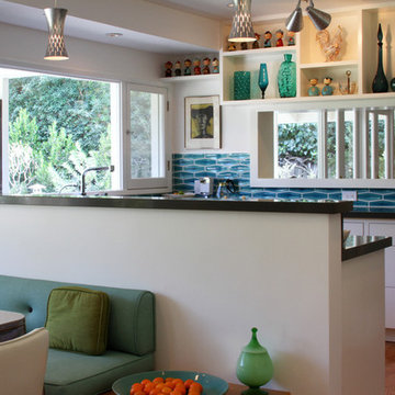 Mid Century Modern Kitchen