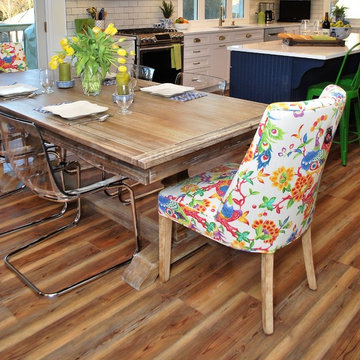 Happy Colorful Kitchen