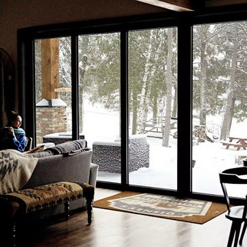 Four-Season Lake Lucerne Cabin — Crandon, WI