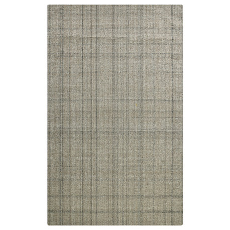 Laurel Turlen Area Rug, Brown, 5' x 7'6", Plaid