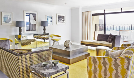 Hello, Yellow is a Fun Hue to Refresh Your Home