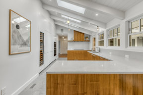 Sleek Modern Kitchen Remodel in Beaverton