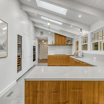 Sleek Modern Kitchen Remodel in Beaverton