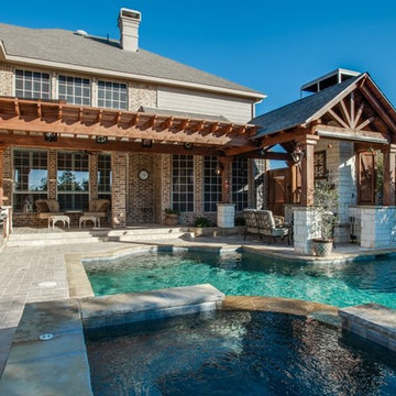Luxury Outdoor Living in Allen