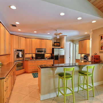 Rooms - Kitchens - With Antique Chinese Design Elements