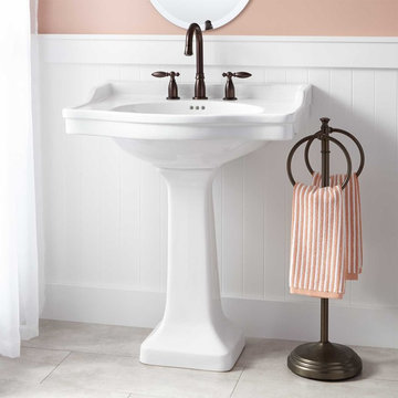 Cierra Large Pedestal Sink