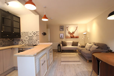 Design ideas for a contemporary home in Edinburgh.