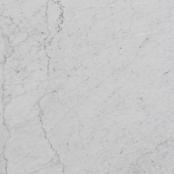 Bianco Carrara C Marble, Marble Slab, Materials, Natural Stone - Kitchen Countertops