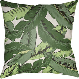 Tropical Outdoor Cushions And Pillows by HedgeApple