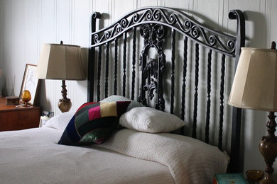 Mountain style bedroom photo in DC Metro