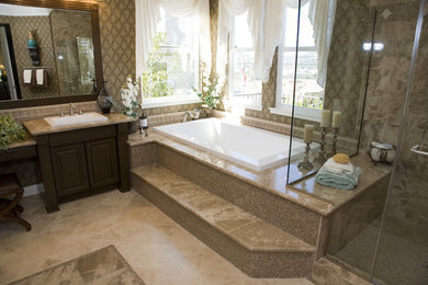 Inspiration for a timeless bathroom remodel in Dallas
