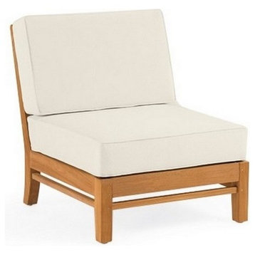 Delmar Sectional Armless Lounge Chair