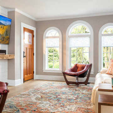 Open Plan Brightens Hale Home