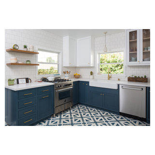 Highland Park Kitchen - Transitional - Kitchen - San Francisco - by ...