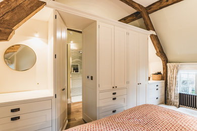 Traditional wardrobe in Dorset.