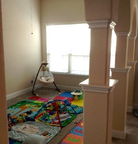 Cinco Ranch Redo Before and After