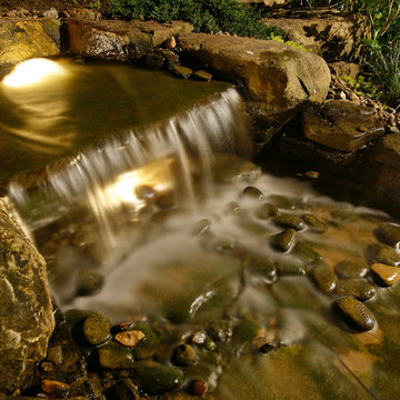 Using Lighting to Enhance Water Features by NiteLiters