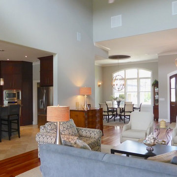 Open Floor Plan Invites Guests