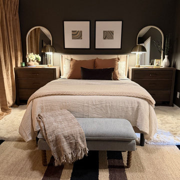 starter home bedroom makeover