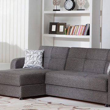 Vision Sectional Sofa | Diego Gray - $879.90